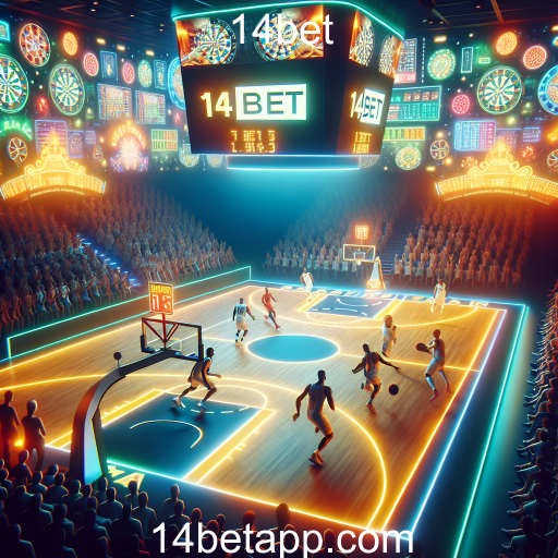 Descubra a Categoria de Basquete no 14bet