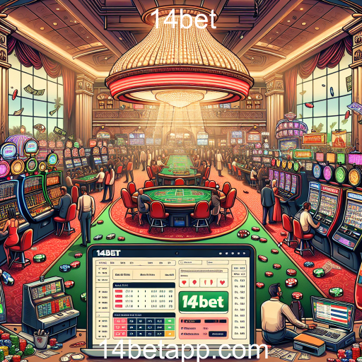 Descubra o Mundo das Apostas no 14bet